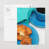 Buttermilk Donut Briefkaart (Voorkant / Achterkant)