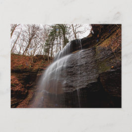 Buttermilk Falls, Indiana County, Pennsylvania Briefkaart
