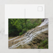 Buttermilk Falls State Park, New York Briefkaart (Voorkant / Achterkant)