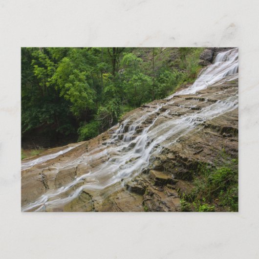 Buttermilk Falls State Park, New York Briefkaart (Voorkant)