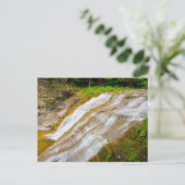 Buttermilk Herfst State Park, New York Briefkaart (Staand voorkant)