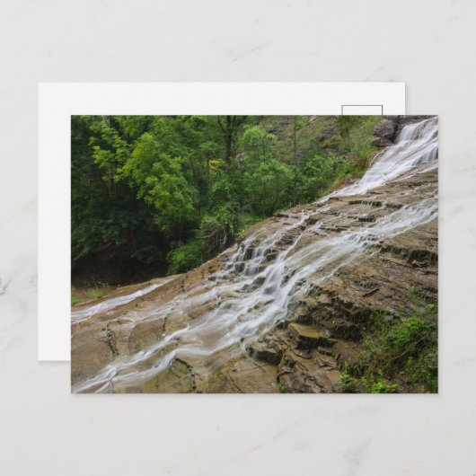 Buttermilk Herfst State Park, New York Briefkaart (Voorkant / Achterkant)