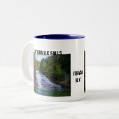 BUTTERMILK HERFSTEN, ITHACA, N.Y. mok (Voorkant links)