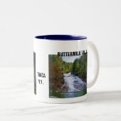 BUTTERMILK HERFSTEN, ITHACA, N.Y. mok (Voorkant rechts)