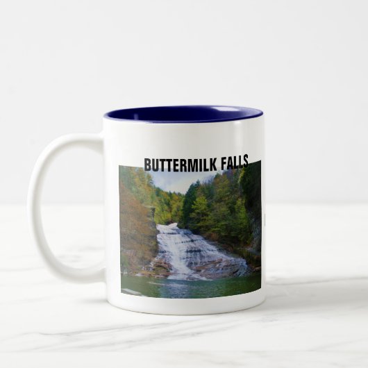 BUTTERMILK HERFSTEN, ITHACA, N.Y. mok (Links)