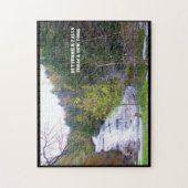 BUTTERMILK HERFSTEN ITHACA NEW YORK JIGSAW PUZZZLE LEGPUZZEL (Verticaal)
