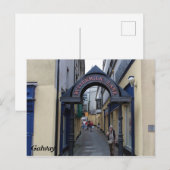 Buttermilk Lane Galway Briefkaart (Voorkant / Achterkant)