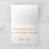 "Buttermilk Pancakes" - Hartelijk dank voor uw kaa Kaart (Binnen)