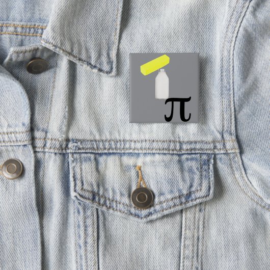 Buttermilk Pi Button (In situ)