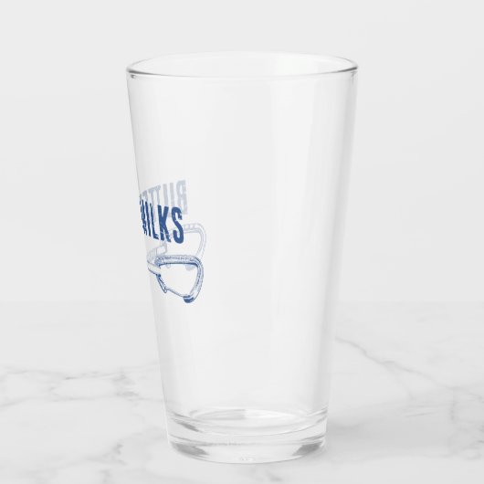 Buttermilks Rock-klimmer Glas (Links)