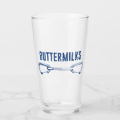 Buttermilks Rock-klimmer Glas (Voorkant)
