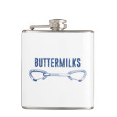 Buttermilks Rock-klimmer Heupfles (Voorkant)