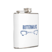 Buttermilks Rock-klimmer Heupfles (Rechts)