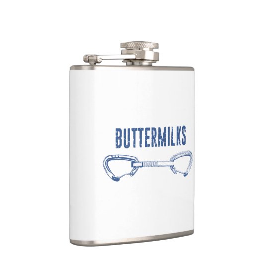 Buttermilks Rock-klimmer Heupfles (Rechts)