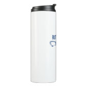 Buttermilks Rock-klimmer Thermosbeker (Gedraaid links)