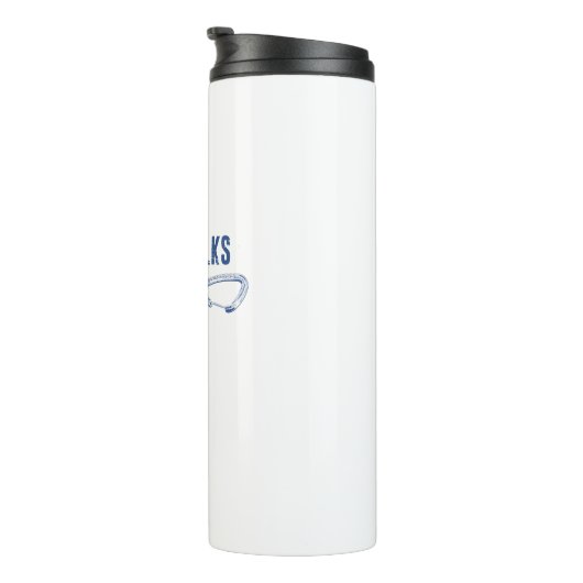 Buttermilks Rock-klimmer Thermosbeker (Geroteerd rechts)