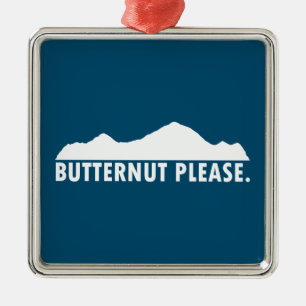 Butternut alsjeblieft metalen ornament