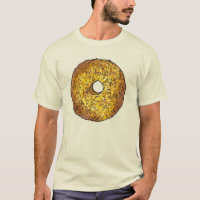 Butternut Crunch Donut Doughnut Breakfast T-shirt