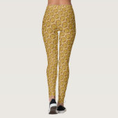Butternut Crunch Golden Breakfast Donut Doughnut Leggings (Achterkant)