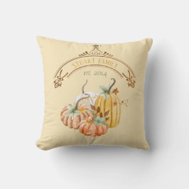 Butternut Gele Pompoen Herfst Worp Kussen