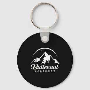 Butternut Machusetts Ski Resort Skien Snowboarden Sleutelhanger