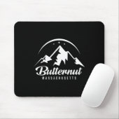 Butternut Machusetts Skigebied Snowboardin Muismat (Met muis)