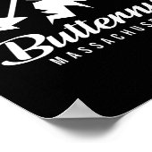 Butternut Machusetts Skigebied Snowboardin Poster (Hoek)