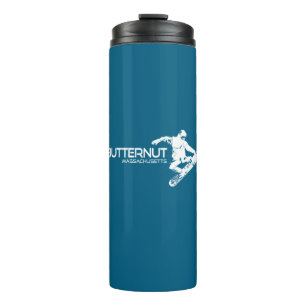 Butternut Massachusetts Ski Resort Snowboarder Thermosbeker