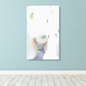 Butternut Squash Canvas Afdruk (Insitu (Houten vloer))