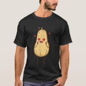 Butternut Squash is verliefd T-shirt (Voorkant)