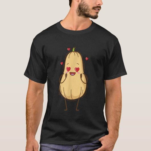 Butternut Squash is verliefd T-shirt (Voorkant)