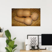 Butternut Squash Poster (Thuiskantoor)