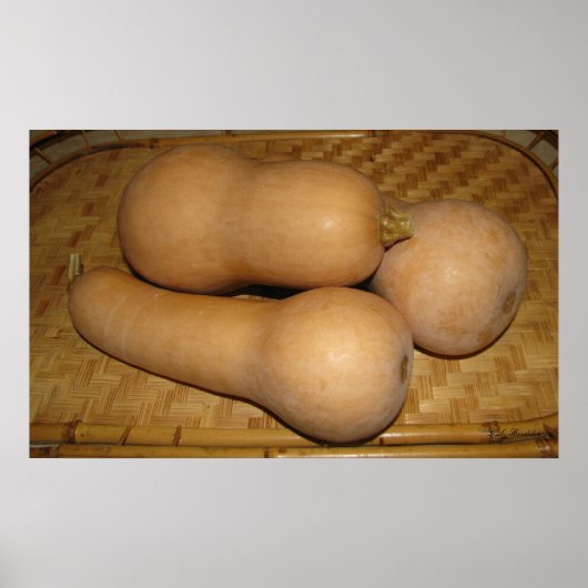 Butternut Squash Poster (Voorkant)