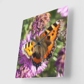 Butterred Admiral Vierkante Klok (Hoek)