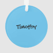 Butters Buttertiter Happy Thumbs Up Ornament (achterkant)