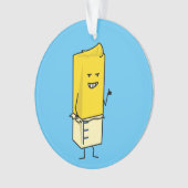Butters Buttertiter Happy Thumbs Up Ornament (voorkant)
