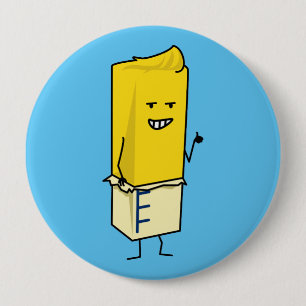 Butters Buttertiter Happy Thumbs Up Ronde Button 4,0 Cm