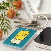 Butters Buttertiter Happy Thumbs Up Sleutelhanger (Voorkant Rechts)