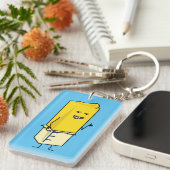 Butters Buttertiter Happy Thumbs Up Sleutelhanger (Voorkant Rechts)