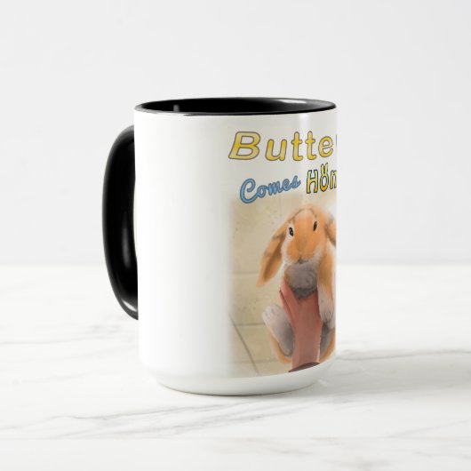 Butters komt Mok voor thuisvinger (Voorkant links)