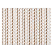 Butterscotch Cream Pie Slice Dessert Baking Food Tafelkleed (Voorkant (Horizontaal))