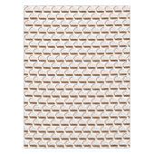 Butterscotch Cream Pie Slice Dessert Baking Food Tafelkleed (Voorkant)