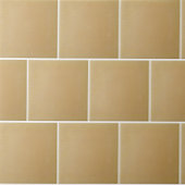 Butterscotch Keramische tegel Tegeltje