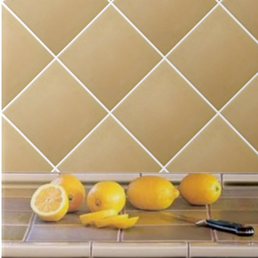 Butterscotch Keramische tegel Tegeltje