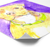 Butterscotch Poster (Hoek)