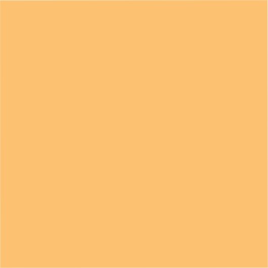 Butterscotch (vaste kleur) sticker (Voorkant)