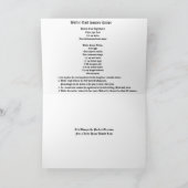 Butterstart-recept Kaart (Binnen)