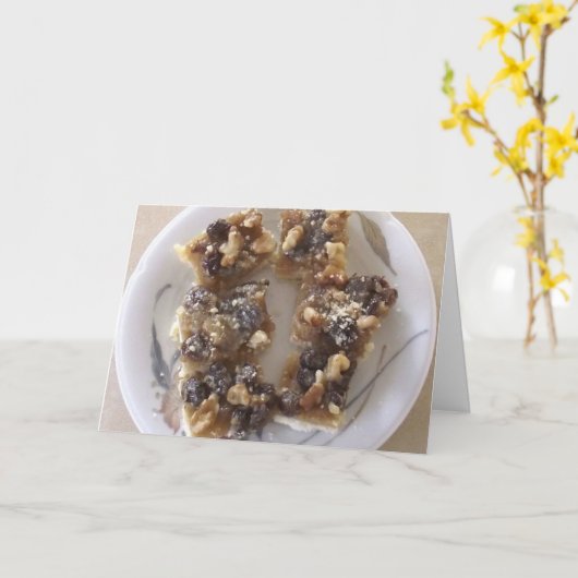 Butterstart-recept Kaart (Gele Bloem)