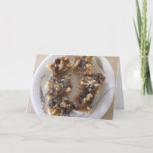 Butterstart-recept Kaart (Voorkant)