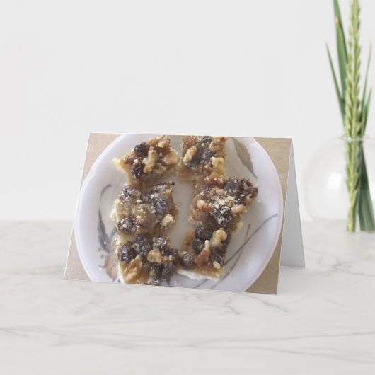 Butterstart-recept Kaart (Voorkant)